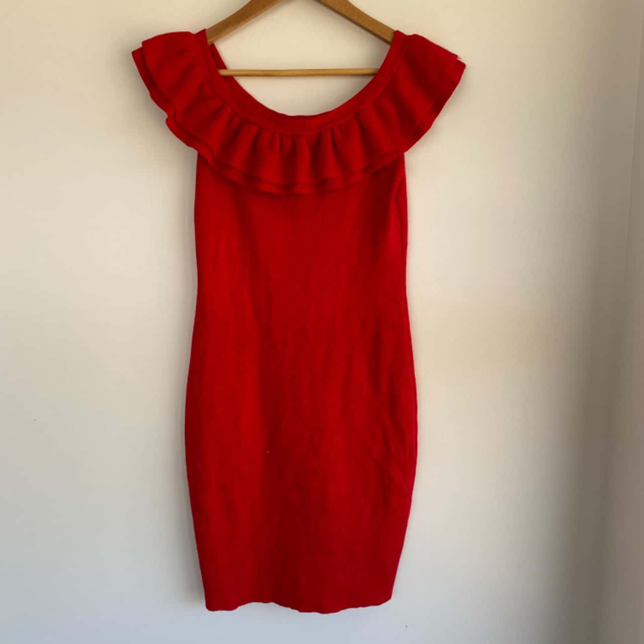 strapless open back dress Iqraar Women Tie and Dye Dyed Smocked Off-Shoulder Fit and Flare Midi