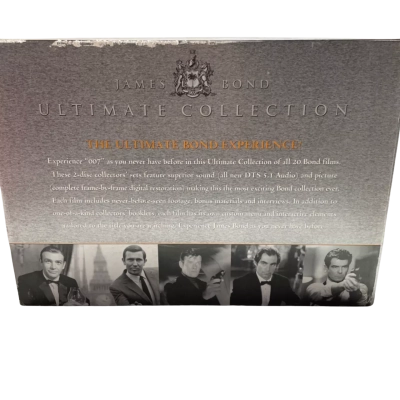 James Bond 007 ULTIMATE COLLECTION x20 DVD’s