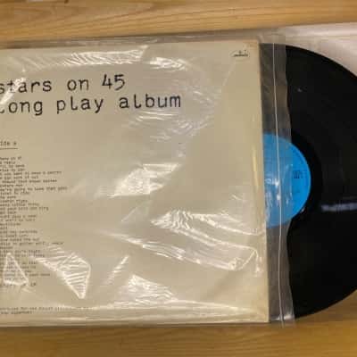 stars on 45 long play album Vinyl LP