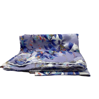 Fabric - Cotton/Linen Blue/Purple 132x290cm (FAB4)