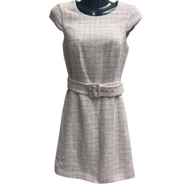 Portmans Womens  Size 6 Mini Dress Pink  / White 