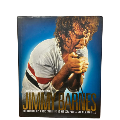 Jimmy Barnes Icons of Australian Music