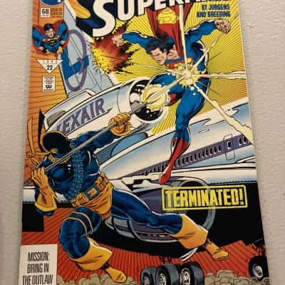 superman ‘92 no 68