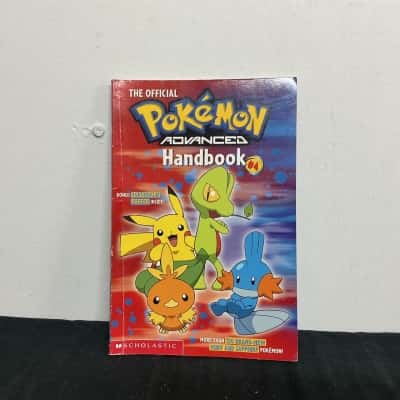 The Offical Pokémon Advanced Handbook #4 