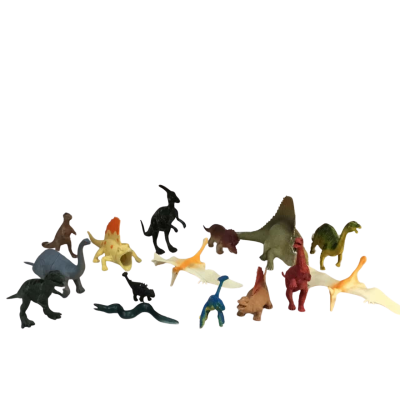 Assorted Dinosaurs as pictured
