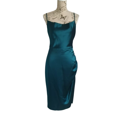 Forever New Womens  Size 10 Cocktail Dress Emarald Green BNWT