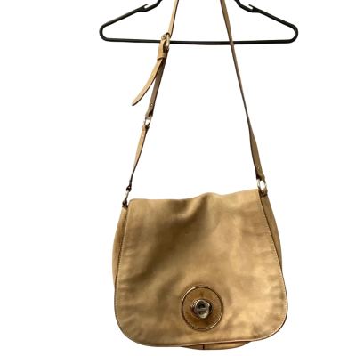 Oroton Cream Cross Body Bag 