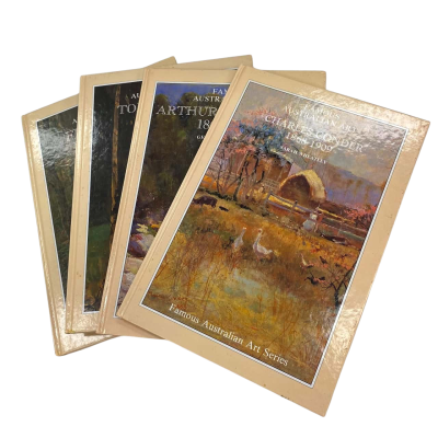 Famous Australian Art Series -(set of 4)