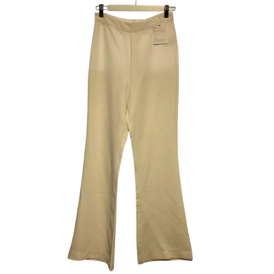 Cotton On Womens  Size 8 Flared Pants White 