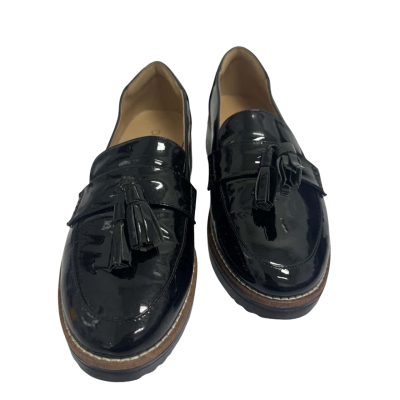 Airflex Womens  Size 7 Loafers Black  