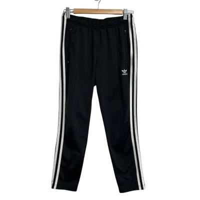 Adidas Womens Size S Black Track Pants  