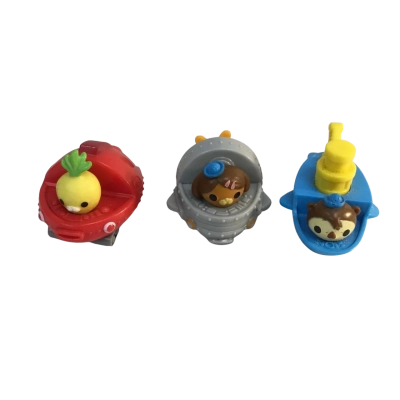 Octonaughts x 3 as pictured