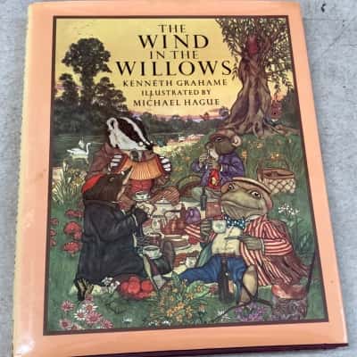 The wind in the willows- Kenneth Grahame, illuminated by Michael Hague