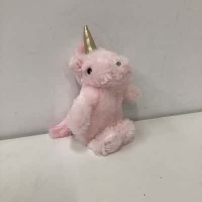 Unicorn Soft Toy Pink