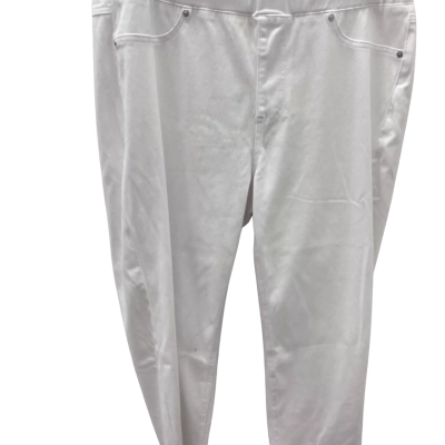 Virtuelle Womens  Size 18 Casual Pants / Cropped Pants White 