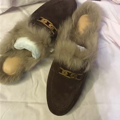 vero Cuoio slip ons