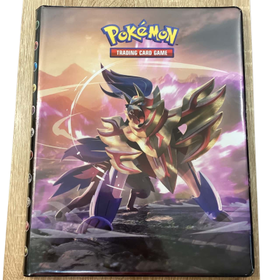 Pokémon cards with sleeve book