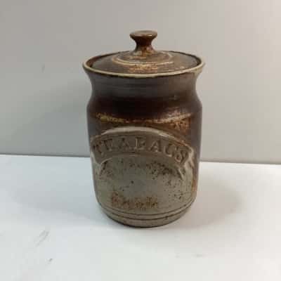 Handmade Teabag Container 