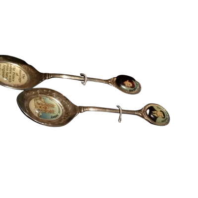 Vintage Teaspoons Prince Andrew & Sarah Ferguson