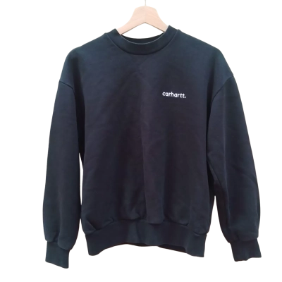 Size S Carhartt Black Jumper 