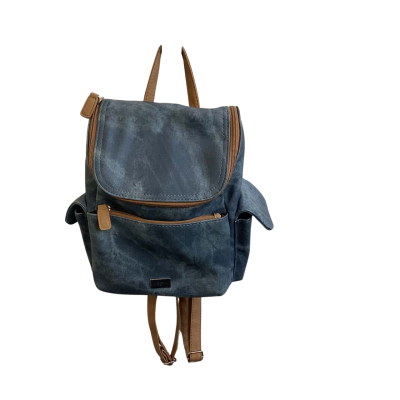 airbag travel deluxe backpack Lite quality finish Loungefly Rainbow Brite & Colour:Smolder Blue GTM_styleID:54904