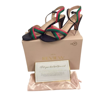 Review - Kaleidoscope Sandal - Original Box - Great condition