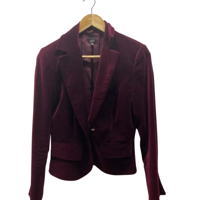 Espirit Womens  Size S Maroon Blazer