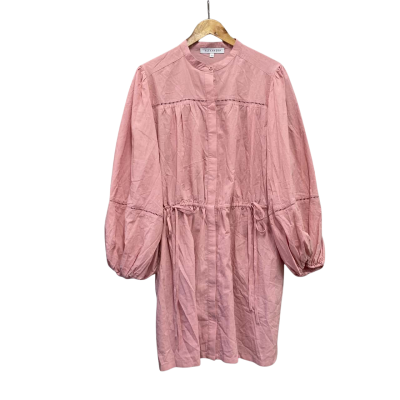 Alexandra Womens  Size M Mini Dress Pink  