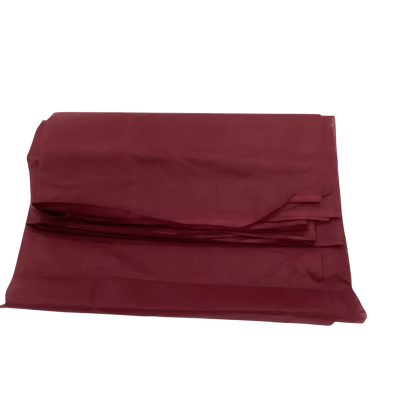 Thin Maroon Fabric 90 x 275 cm       (F2)