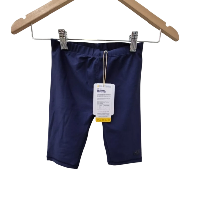  Kids Size 4 Blue Swim Shorts