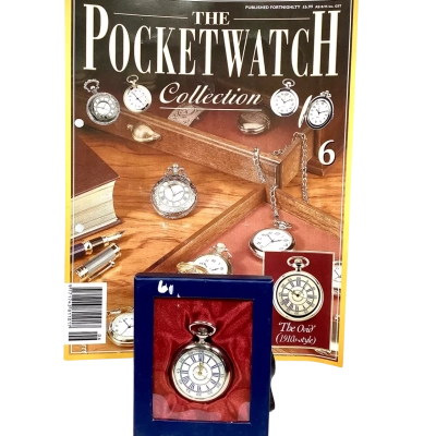‘The Ovid’ (1910s-style) #6 Hachette Pocket Watch