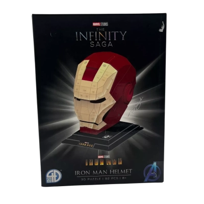 Infinity Saga Iron Man Helmet 3D Puzzle
