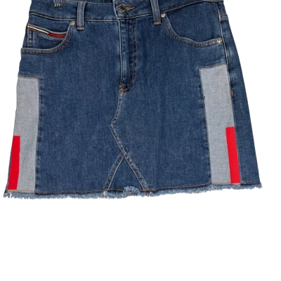 Tommy Hilfiger Womens  Size 27 Denim skirt 