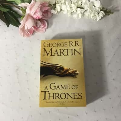 A Game of Thrones Paperback Book by George R.R. Martin