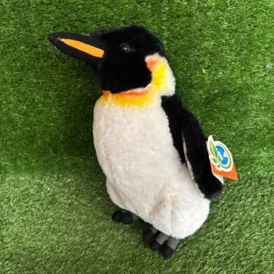 Wild Republic Emperor Penguin Plush Toy (New)