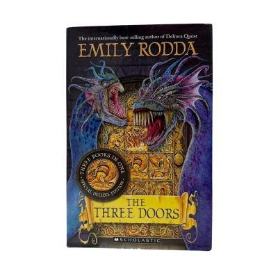 The Three Doors Trilogy Special Deluxe Edition Hardcover Book By Emily Rodda