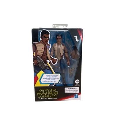 Star Wars Galaxy of adventures finn action figure