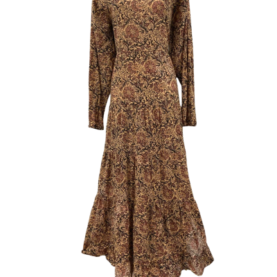  Womens Fabrik Size XL Floral Dress Floral 