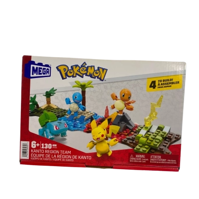 Pokemon mega building set