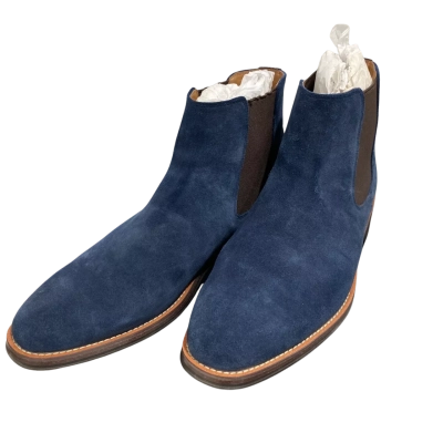 Dune London Mens Navy Blue 