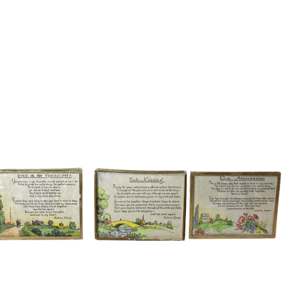 Valentine Vintage "Bijoy" Mottoes