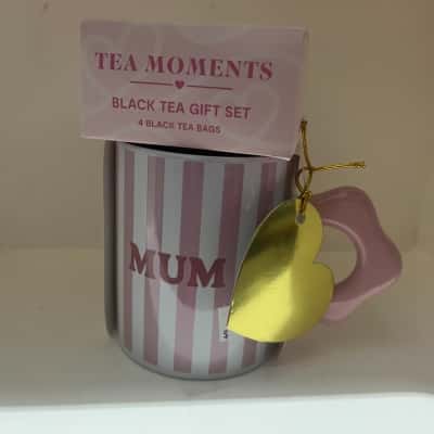 MUM Mug and Tea Set