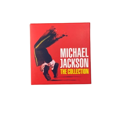 Michael Jackson The Collection Vinyl CD Set