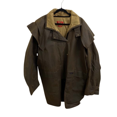 R.M. Williams Mens  Size XL Coat JA901 Brown 
