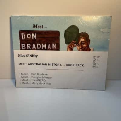 Nice and nifty meet Australian history 4x book pack