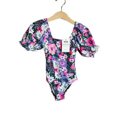 Cotton On  Girls Size 2 Floral One Piece Bathers