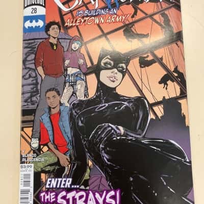 Catwoman is building an allytown army