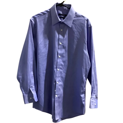 Tommy Hilfiger Mens  Size 34 / 35 Business Shirt / Long Sleeve Shirt Blue NWOT