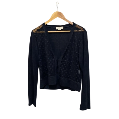Cllope Womens  Size 10 Cardigan Black  