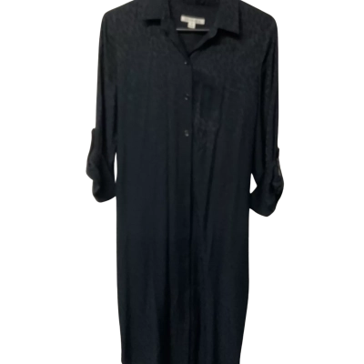 Women’s Trenery Long Sleeve Dress Animal print / Black  